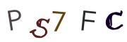 Image CAPTCHA